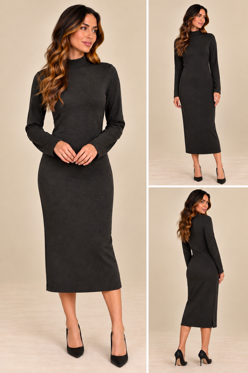 The Luxe Knit Dress