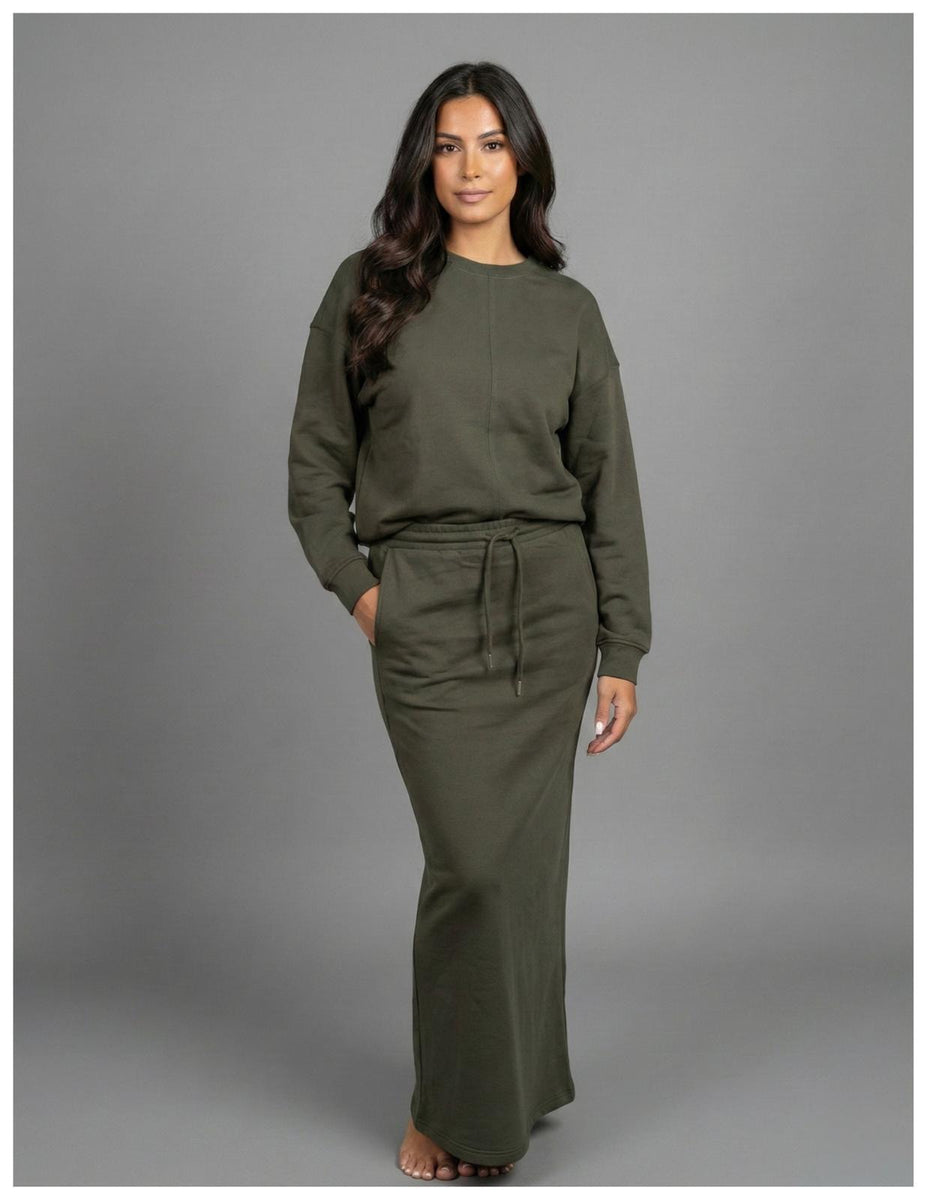 The French Terry Set – The Modestee