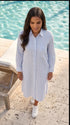 The Breeze shirt dress