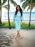 The Aqua Swim Dress
