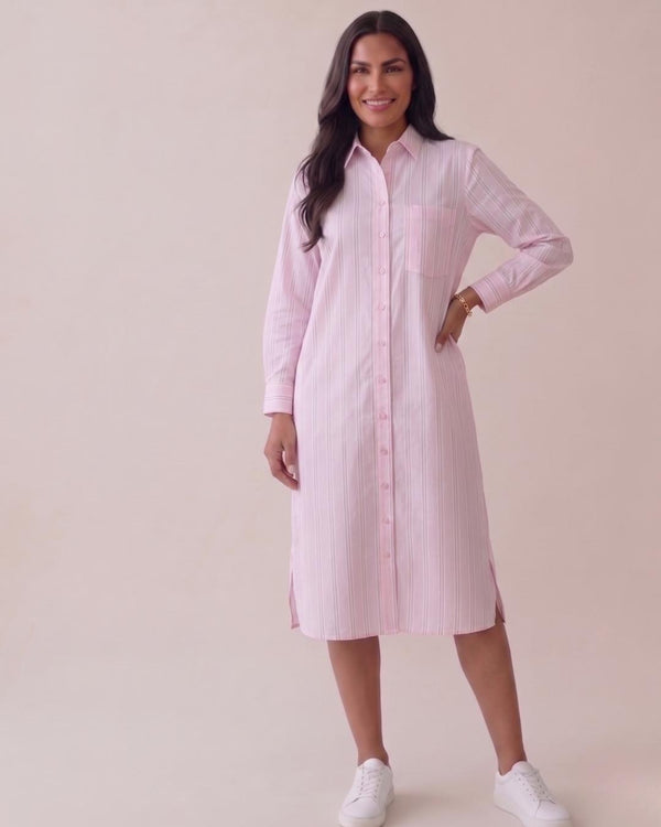 The Breeze shirt dress