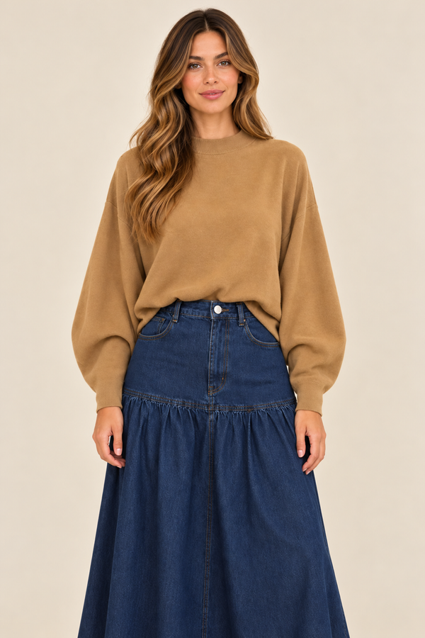 The Ease knit top
