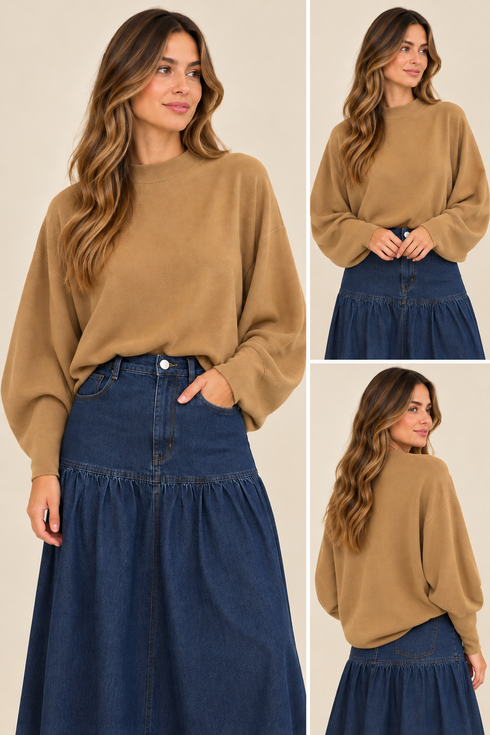 The Ease knit top