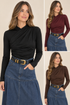 The Drape Top