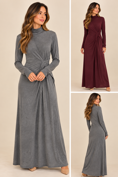 The Ember Maxi Dress
