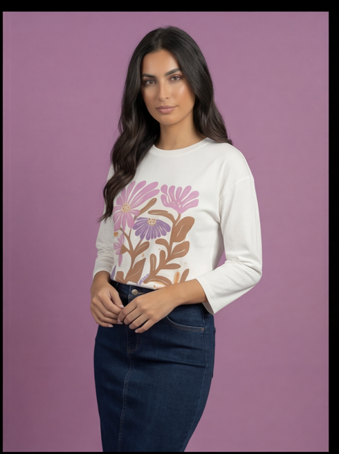 The Violet Tee