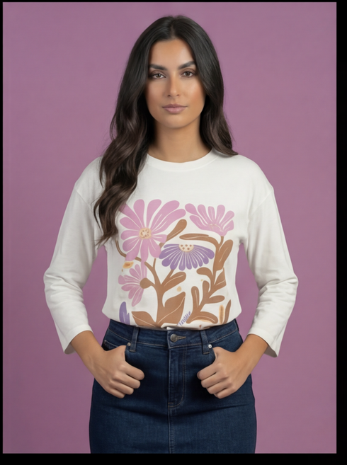 The Violet Tee