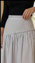Horizon maxi skirt