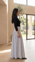 Horizon maxi skirt