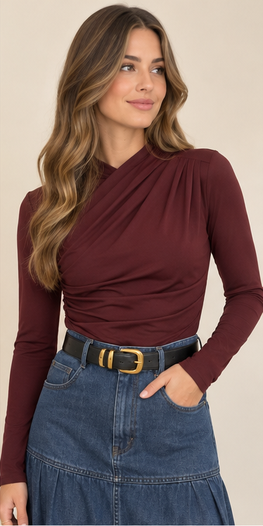 The Drape Top