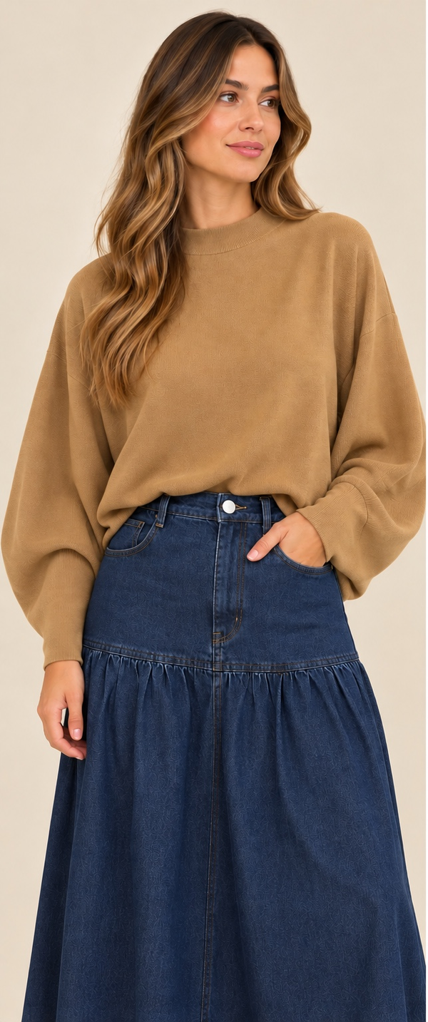 The Ease knit top