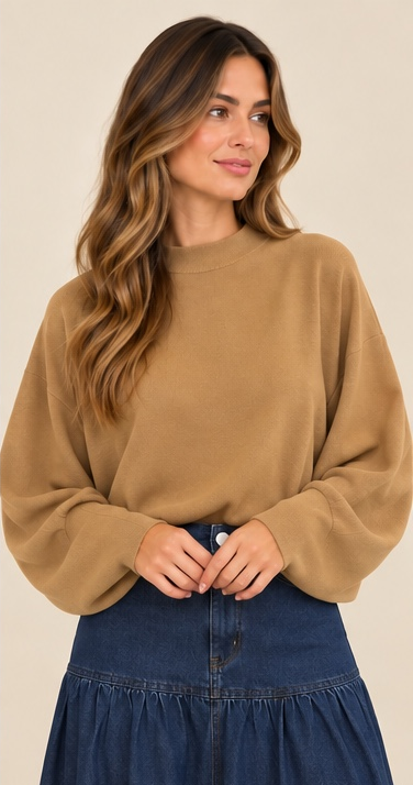 The Ease knit top