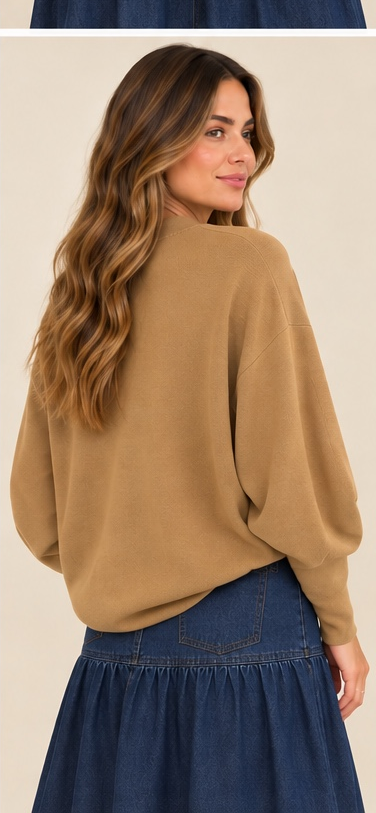 The Ease knit top