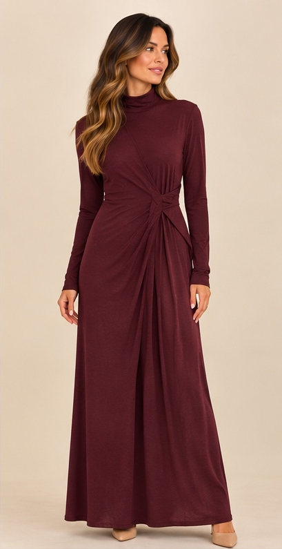 The Ember Maxi Dress
