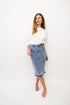 The Ultimate Denim Skirt