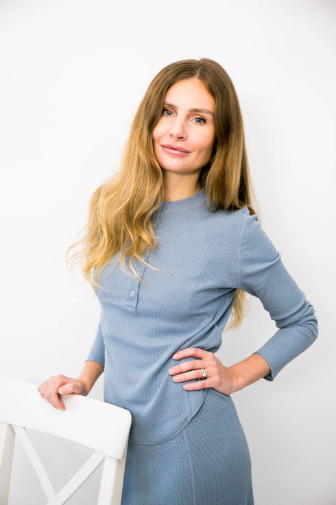 The Waffle Knit Skirt