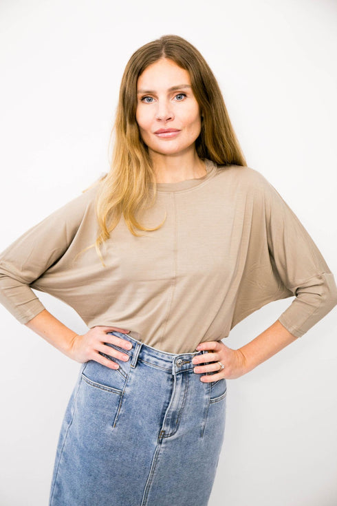 The Ultimate Denim Skirt