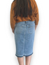 The Ultimate Denim Skirt