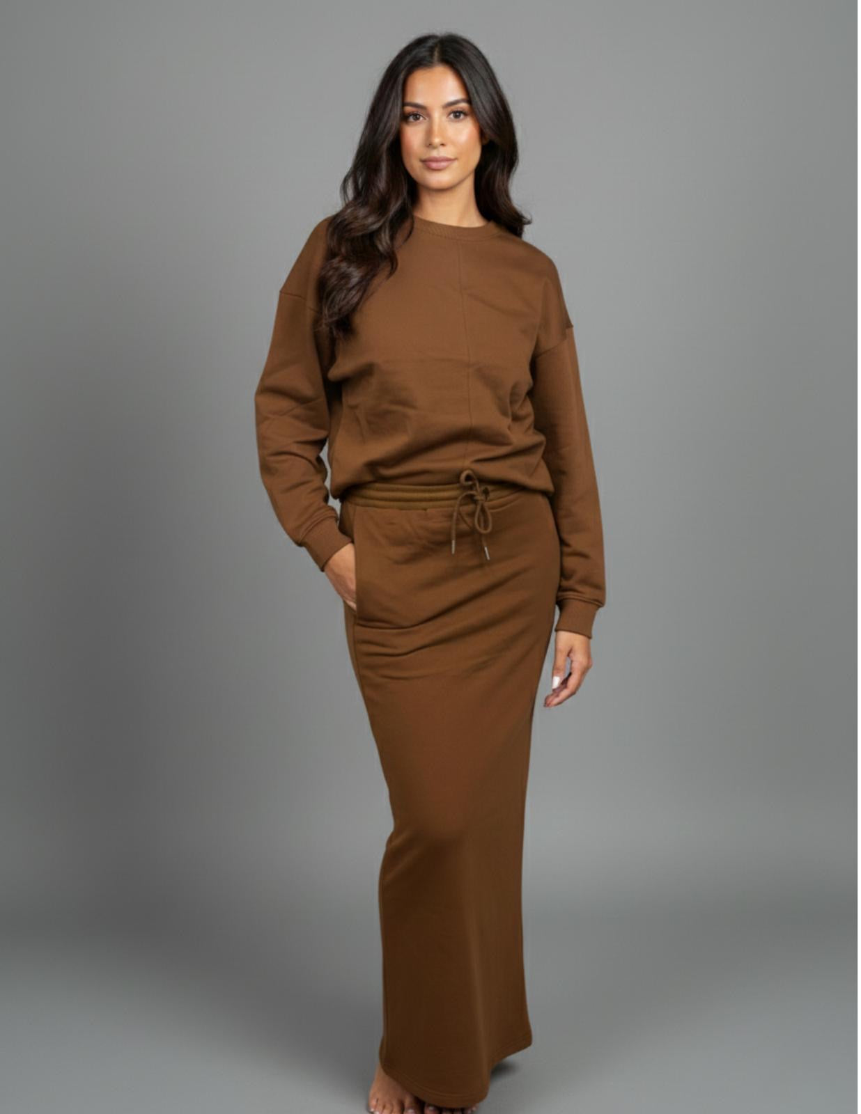 The French Terry Set – The Modestee